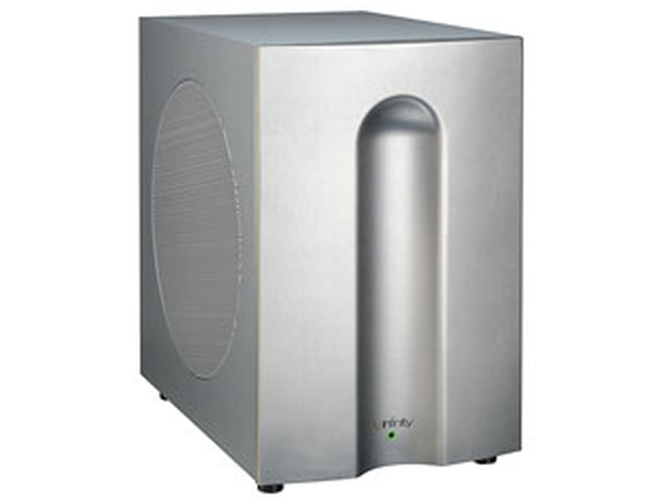 TSS SUB 4000 - Black - 12 inch, 400-Watt Powered Subwoofer with R.A.B.O.S.. Part of the TSS4000 system. - Hero